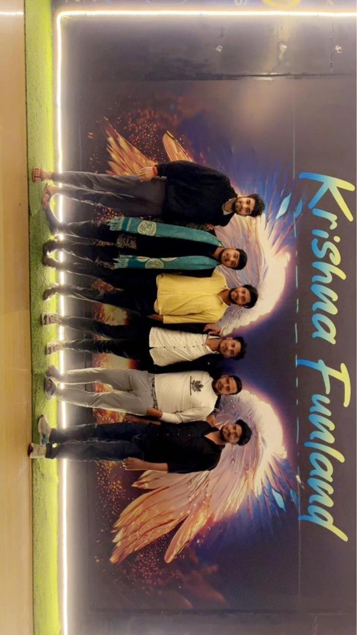 Krishna Fun Land Otel Mathura Dış mekan fotoğraf