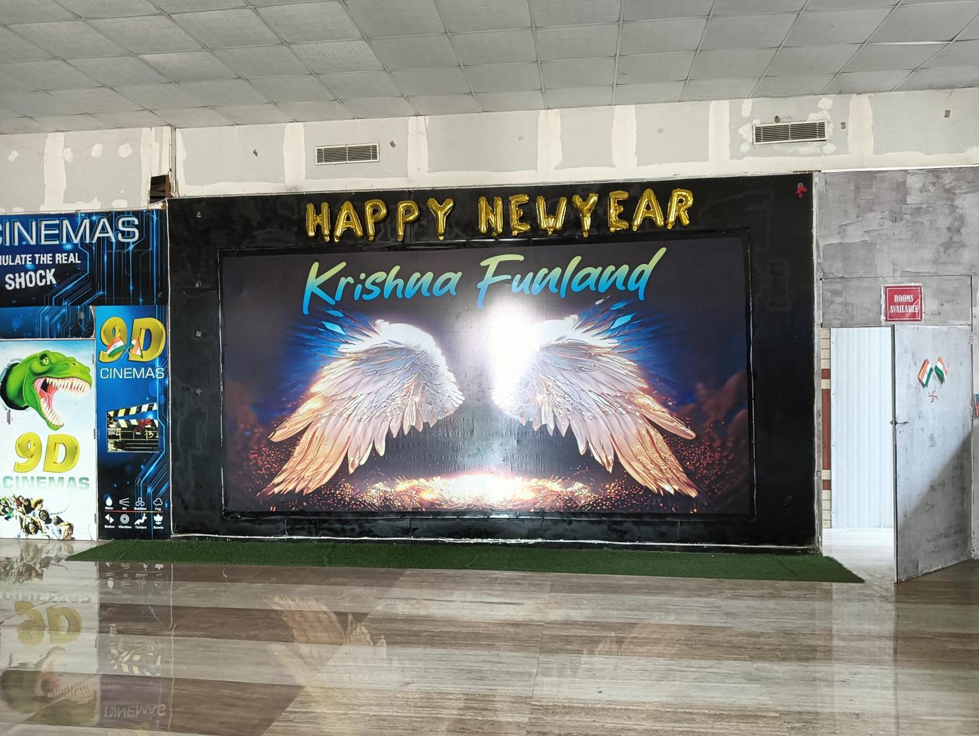 Krishna Fun Land Otel Mathura Dış mekan fotoğraf