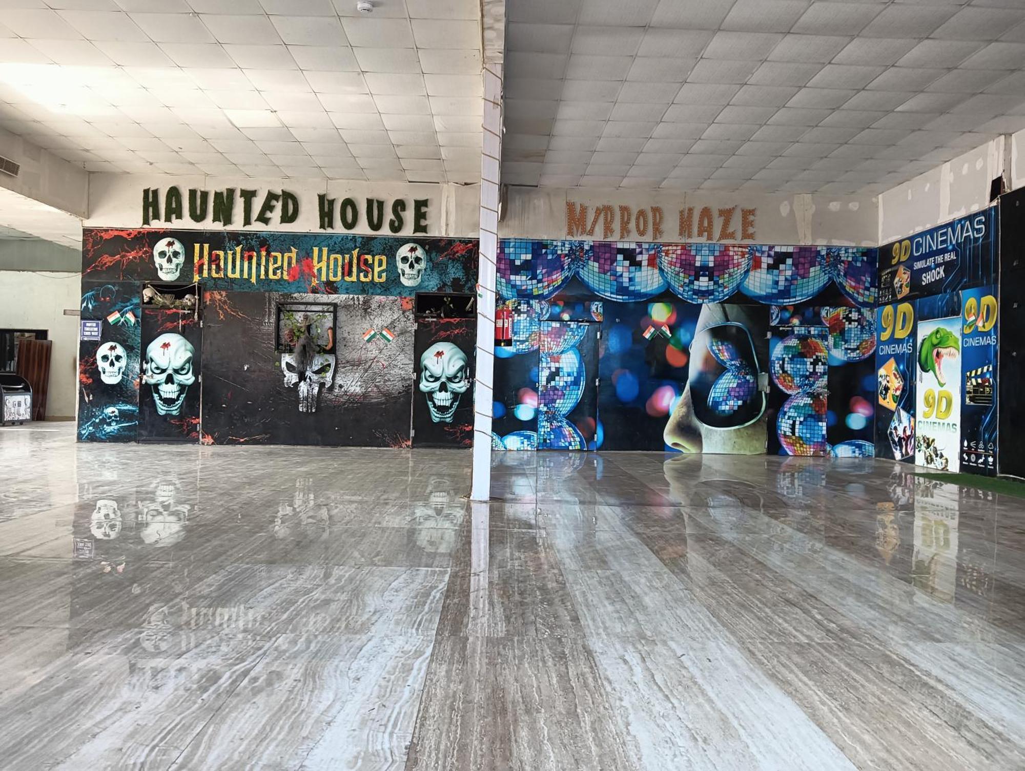 Krishna Fun Land Otel Mathura Dış mekan fotoğraf